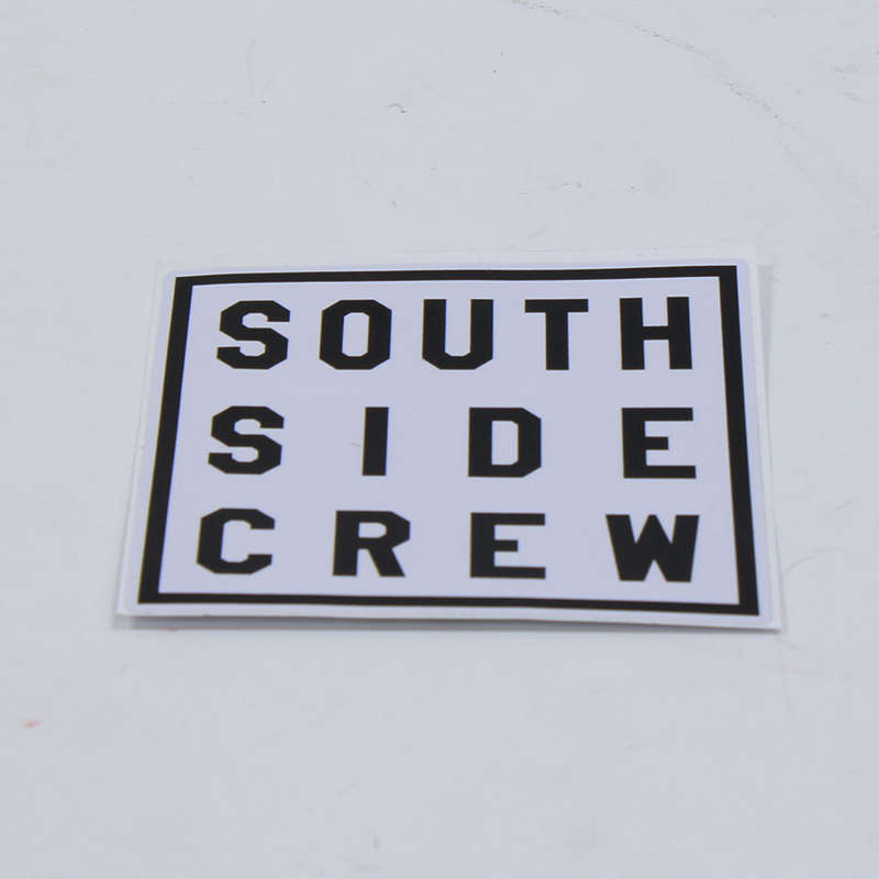 Southside Crew Square Vinyl Sticker (9x9cm)