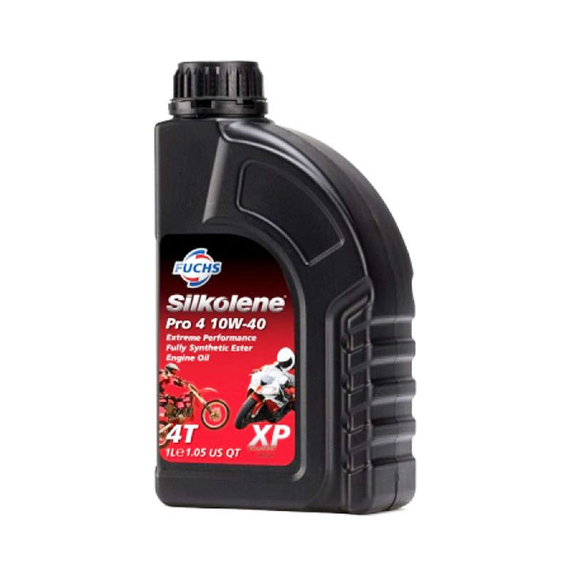 Fuchs Silkolene Pro 4 Stroke 10W40 Oil