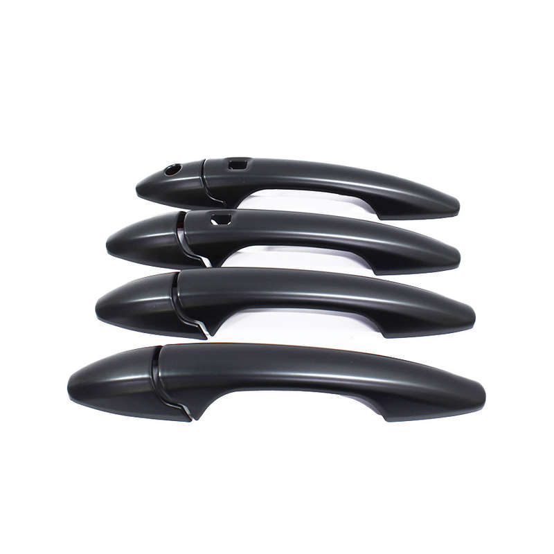 Matt Black Door Handle Covers for GWM Haval P-Series 2021
