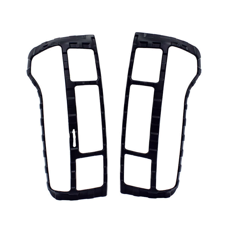 Matt Black Tailight Covers for GWM Haval P-Series 2021 (pair)