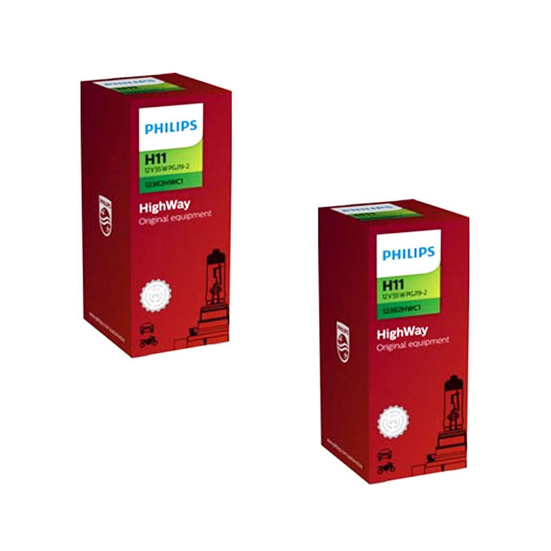 Phlips H11 Highway Series Bulbs (pair)
