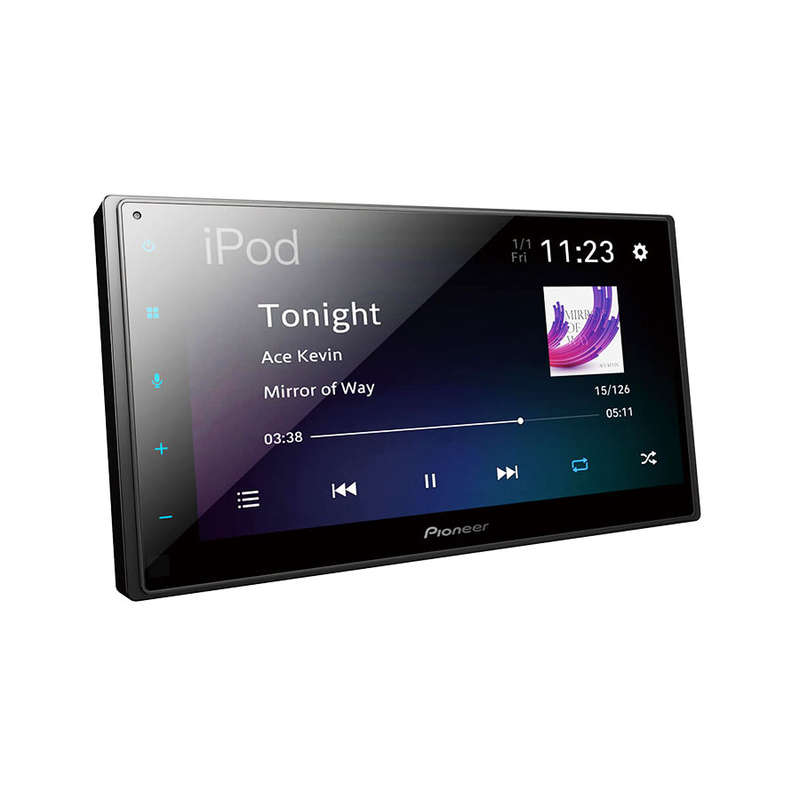 Pioneer DMH-A5450BT 6.8" AV Receiver with Wireless Apple CarPlay, Wireless Android Auto and Mirro...