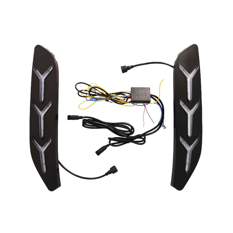 Autogear VW Polo Daytime Running &amp; Signal LED Light 2014-2018
