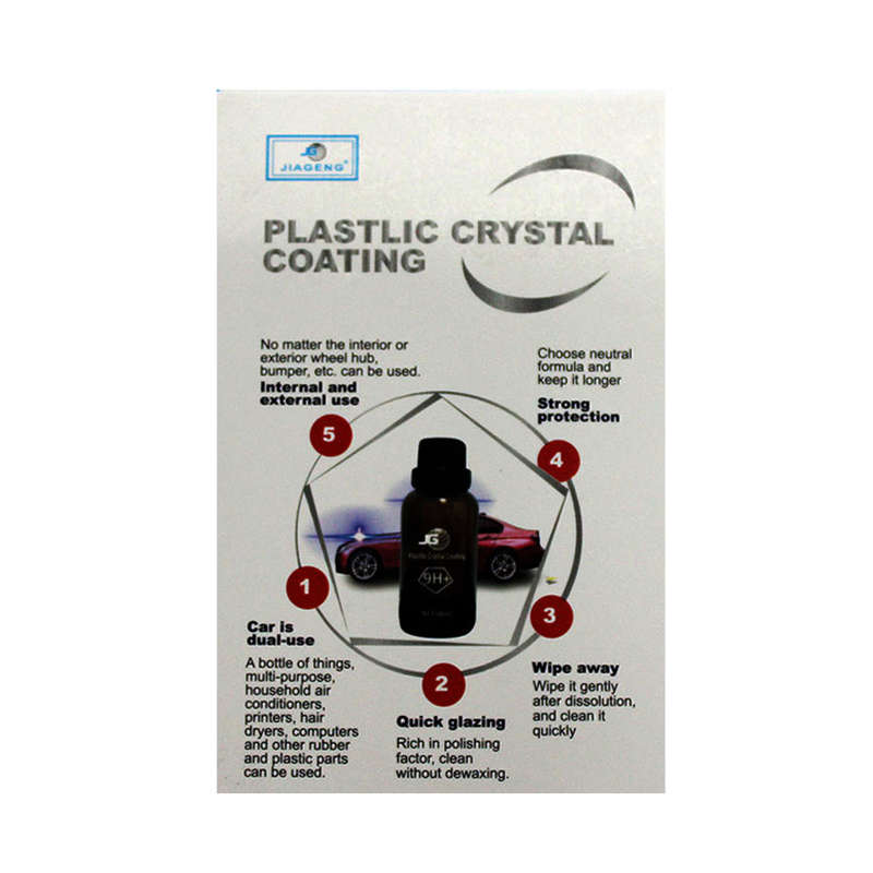 DIY Plastic Restoration Kit (50ml)
