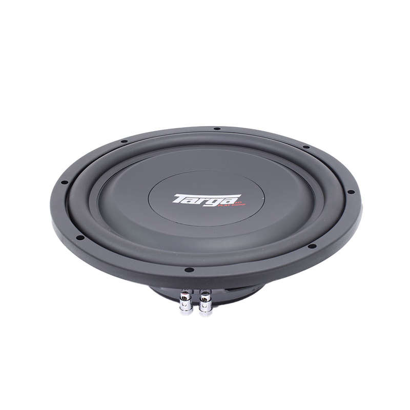 Targa TG-12DFC 12" Competition Flat Subwoofer
