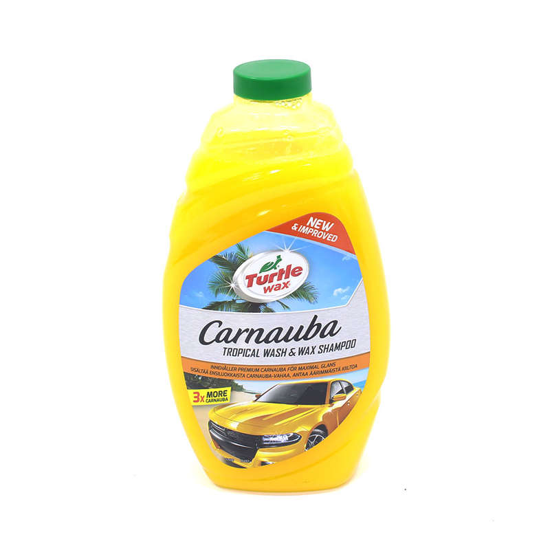 Turtle Wax Carnauba Tropical Wash &amp; Wax Shampoo