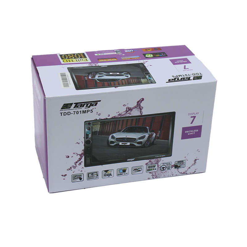 Targa TDD-701mp5 7" Media Player with Bluetooth