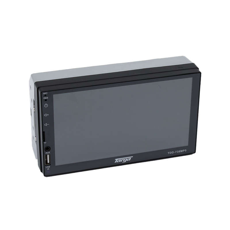 Targa TDD-738MP5 7" Media Player with Mp3/Mp4 Playback, Bluetooth &amp; Mirrorlink
