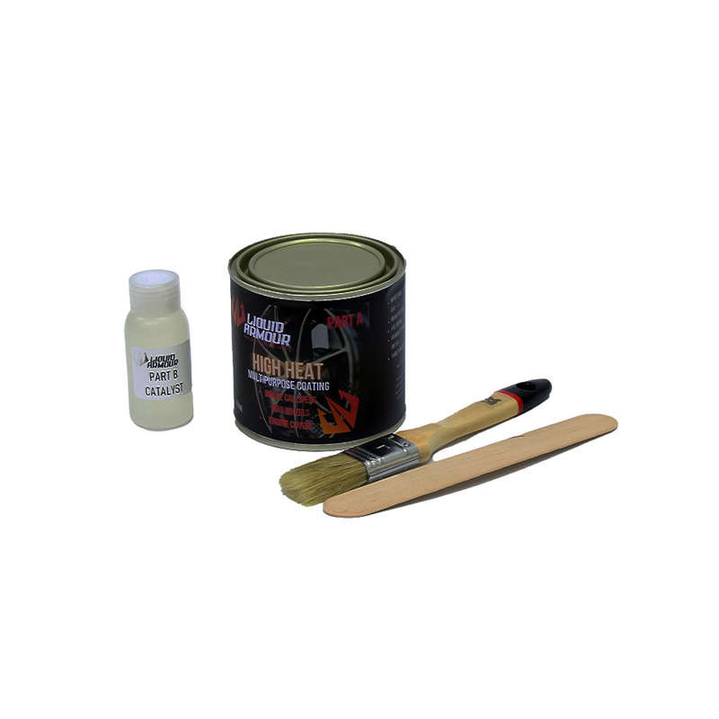 Liquid Armour High Caliper Heat Paint Kit (Metallic Blue)