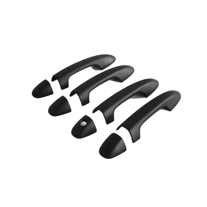 Toyota Hilux 2018 Door Handle Cover 4piece (black)