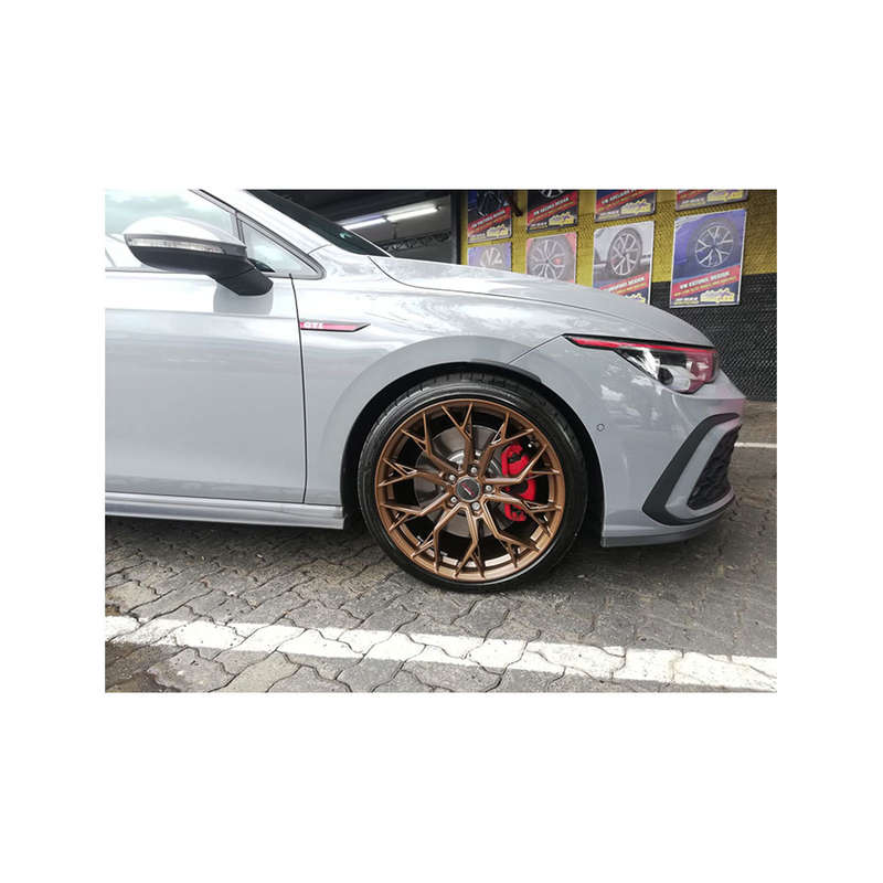 19" A-Line Noble 5/112 Bronze Alloy Wheels