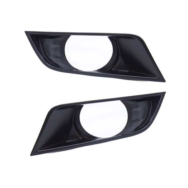 Ford Ranger T7 Non-Oem Black Foglamp Cover Set