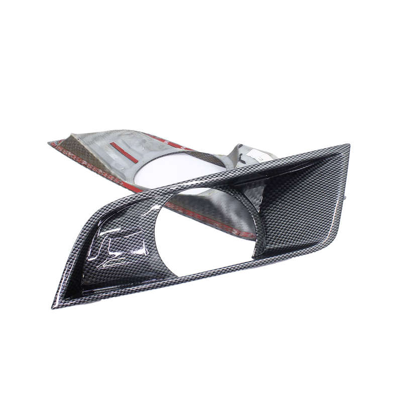 Ford Ranger T7 Non-Oem Carbon Fibre Foglamp Cover Set