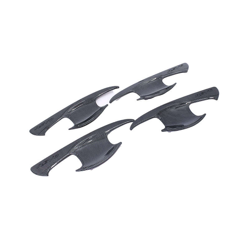 Toyota Hilux Revo 2016+ Carbon Fibre Door Handle Bowls