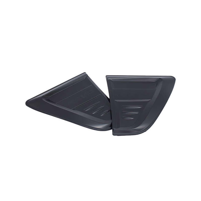 Toyota Hilux 2018 Black Side Indicator Covers (2piece)