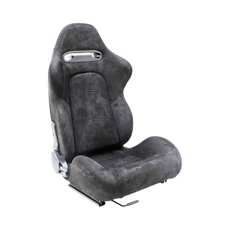 Evo Reclinable GT Design Suede Racing Seats (pair)