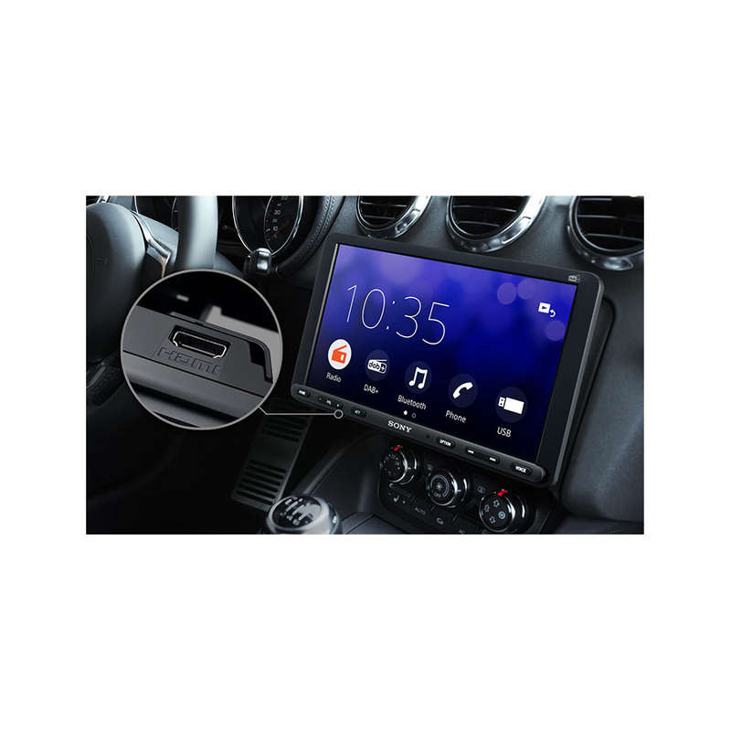 Sony XAV-AX8150 | 22.7 cm (8.95'') DAB Media Receiver with WebLink Cast