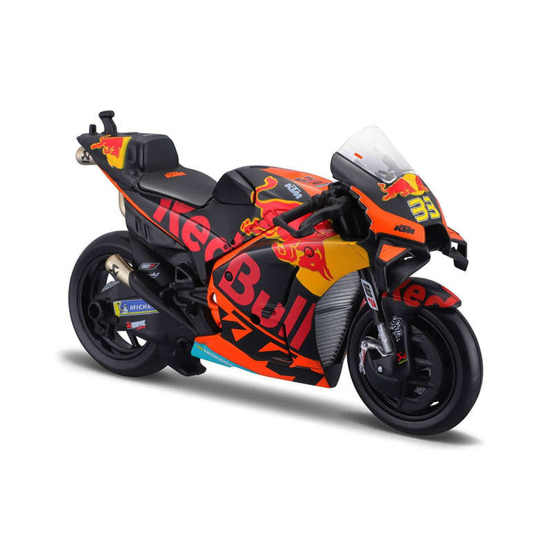 Maisto 1/18 Red Bull KTM RC16 (KTM Factory Racing) MotoGP 2021 - #33 Brad Binder Model Bike