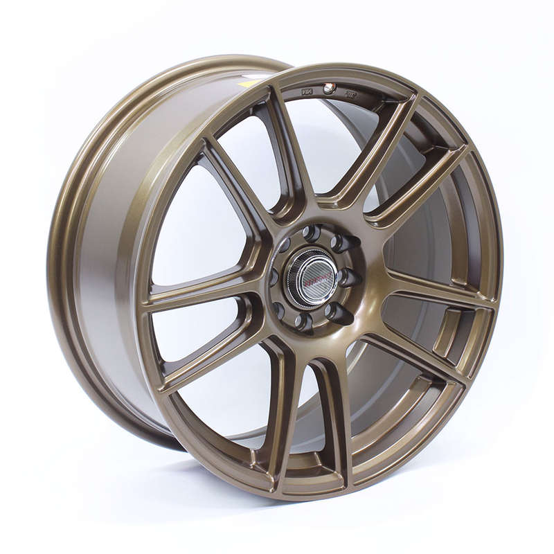 17" A-Line FX1 4/100 &amp; 4/108 Bronze Alloy Wheels