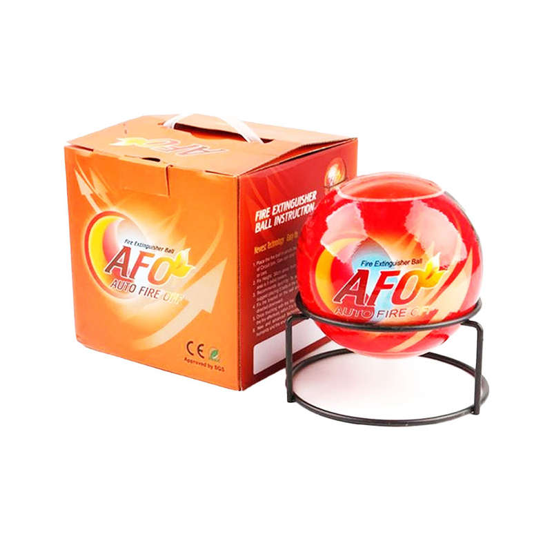 Fireball Fire Extinguiser ball &amp; holder