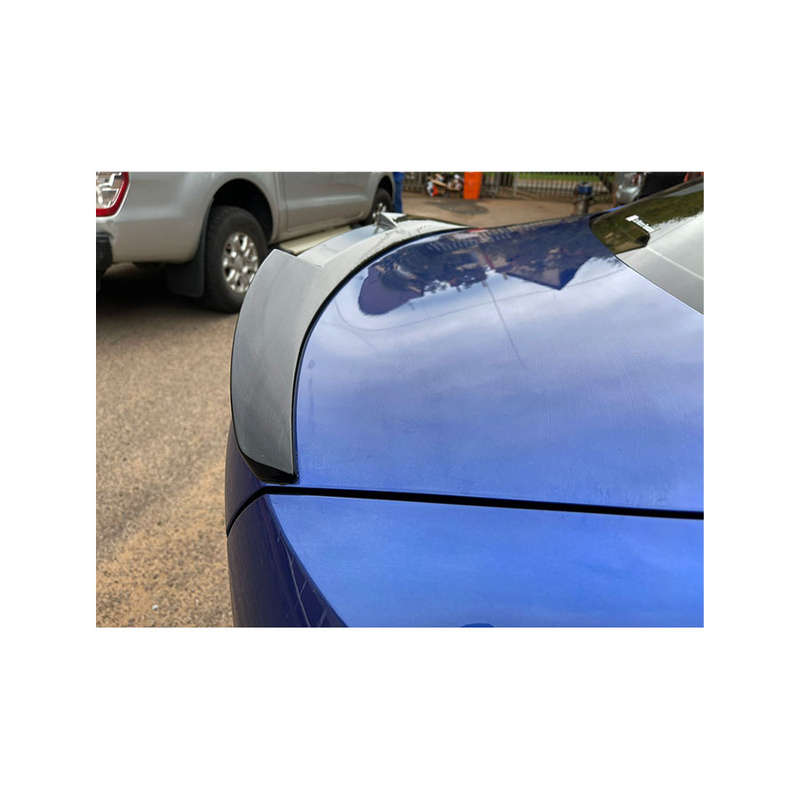 Suitable for Bmw G20 Sport Style Gloss Black Bootspoiler
