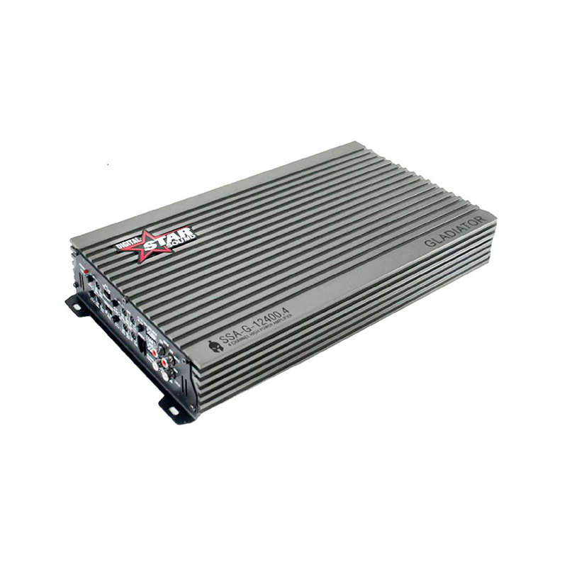 StarSound - SSA-G-12400.4 Star Sound 4 Channel Mosfet Amplifier