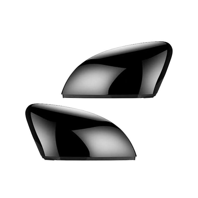 Gloss Black Mirror Covers for VW Polo 6R (pair)