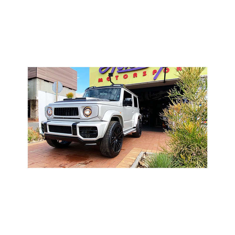 Suzuki Jimny G-Wagon Inspired Complete Bodykit