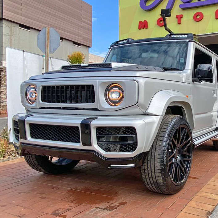 Suzuki Jimny G-Wagon Inspired Complete Bodykit