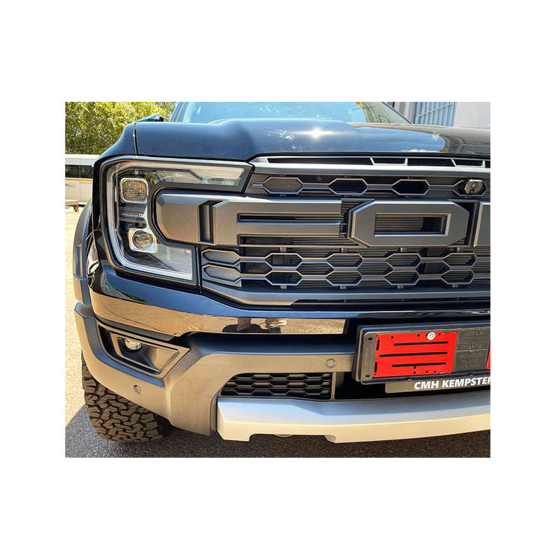 Ford Ranger 2023 Matt Black Headlight Trim for High Spec Model (non-oem)