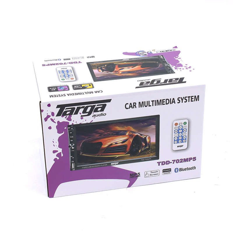 Targa TDD-702MP5 7" Media Player with Mirror Link