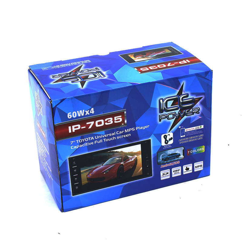 Ice Power IP-7035 7" Toyota Media Player with Bluetooth, Mirror Link &amp; USB