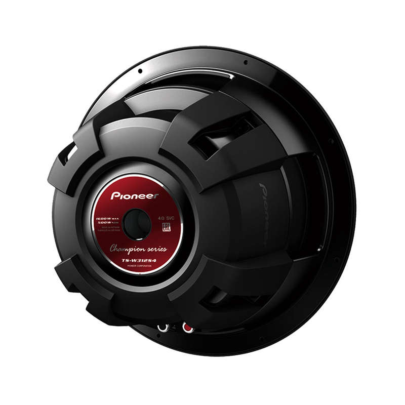 Pioneer TS-W312S4 12" 1600w SVC Subwoofer