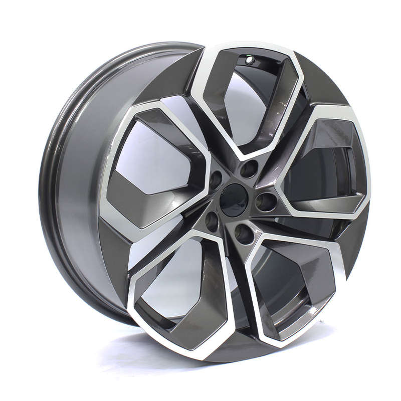 19" CT1160 5/112 Gunmetal Machine Face Alloy Wheels