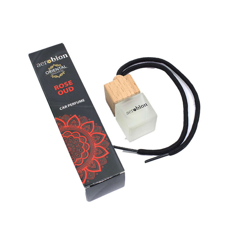 Aerobian Car Perfume - Rose Scent (7ml)