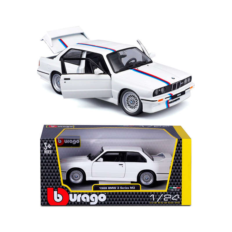 Burago 1:24 scale 1988 Bmw E30 M3 Model Car