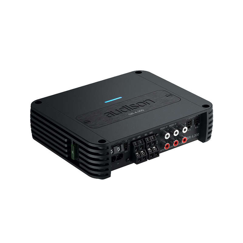 Audison SR SR 4.300 Amplifier 130w rms 4channel Amplifier