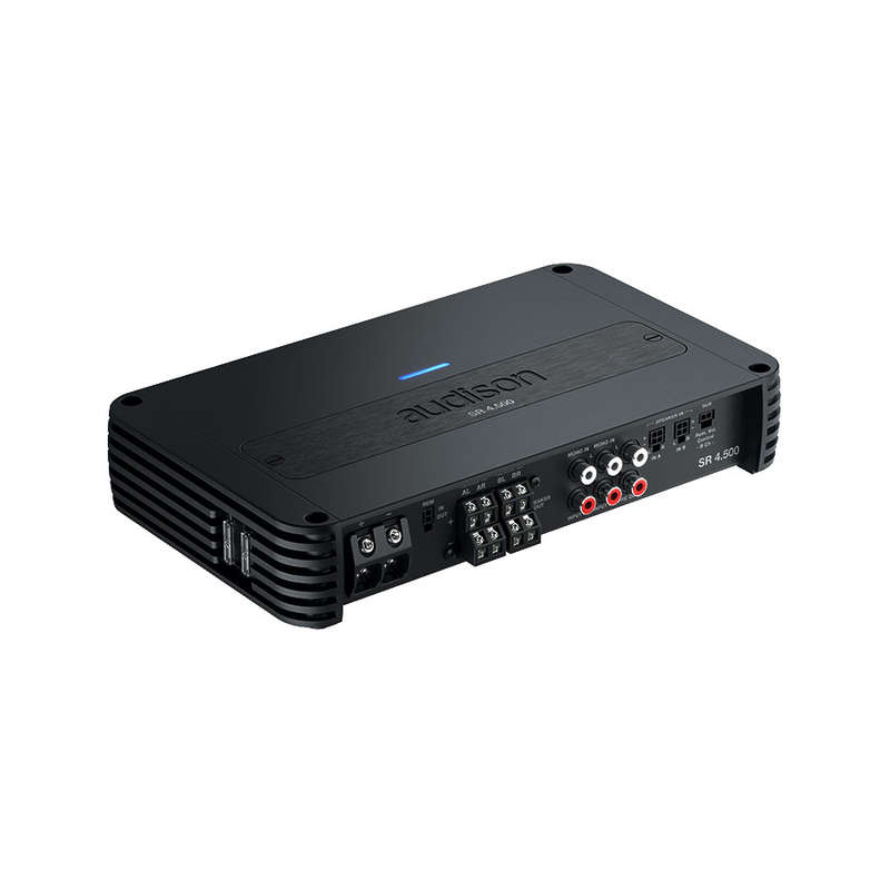 Audison SR 4.500 SR 220w rms 4channel Amplifier