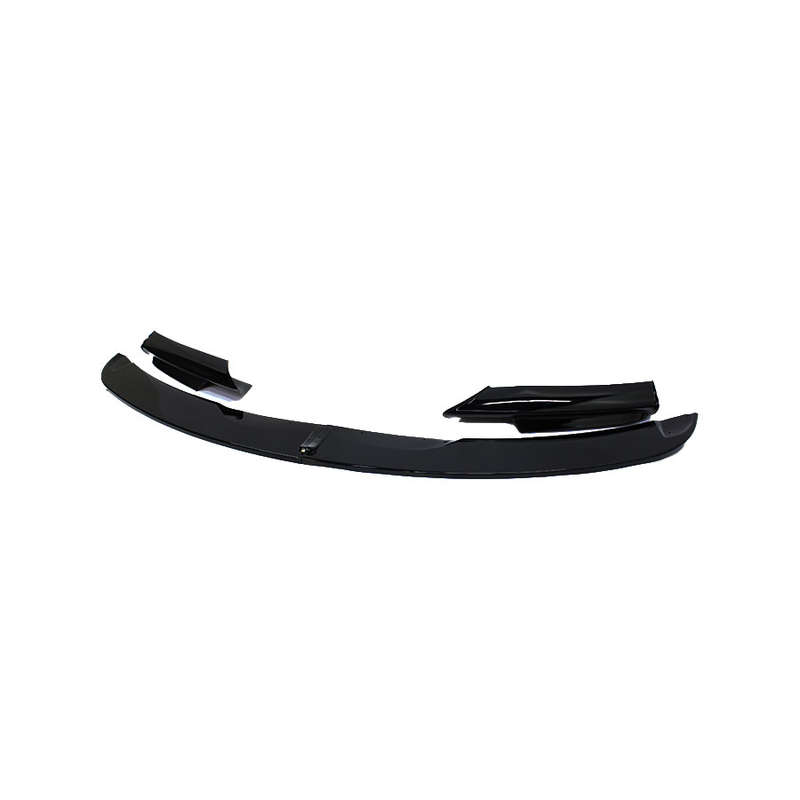 Suitable for Bmw E90 Performance 4pc Gloss Black Front Spoiler (facelift)