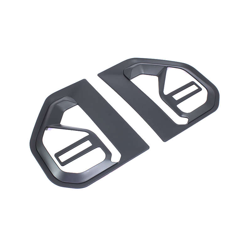 Ford Ranger 2023 Matt Black Side Vent Cover(non-oem)