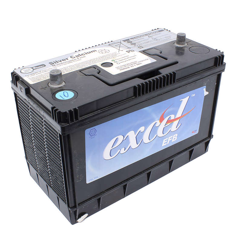Deep Cycle Excel Battery - 12V - 100Ah - Normal Terminal