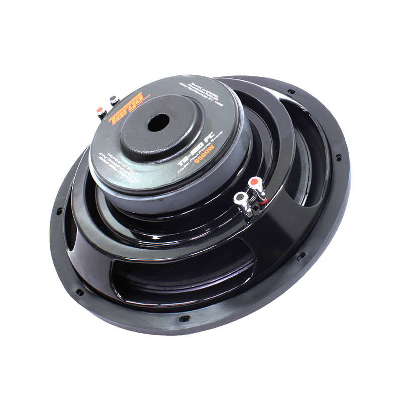 Targa TG-12DFC 12" Competition Flat Subwoofer