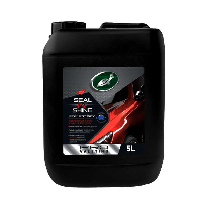 Turtle Wax Pro  Seal &amp; Shine Spray Wax Sealant (5l)