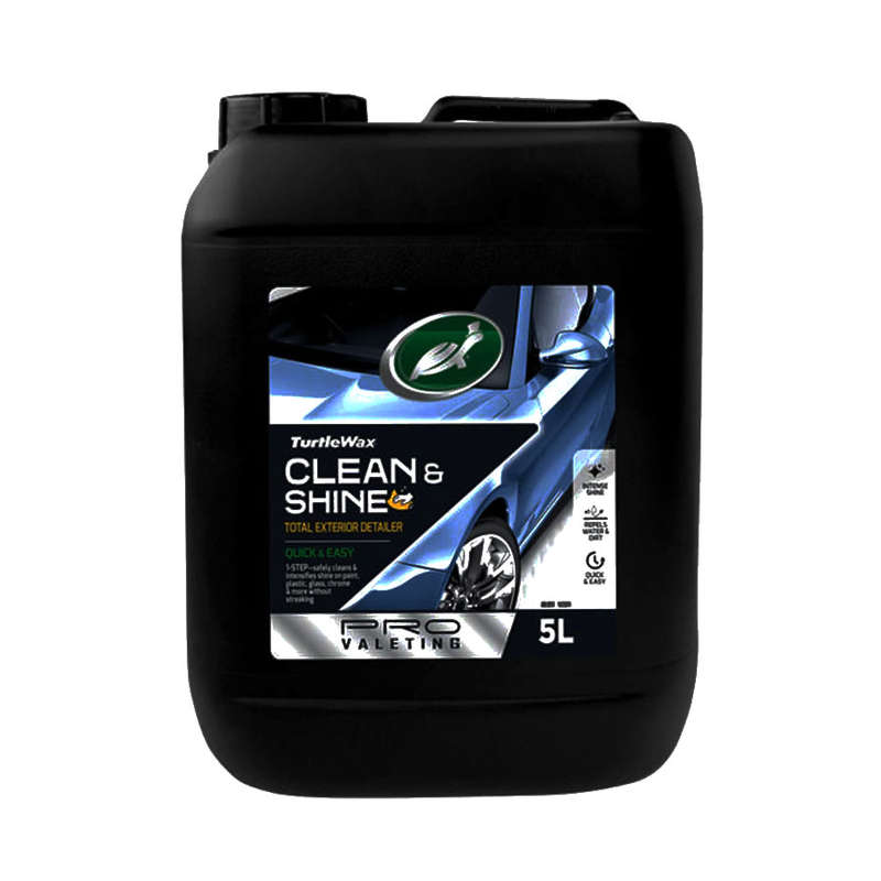 Turtle Wax Pro  Clean &amp; Shine Exterior Detailer (5l)