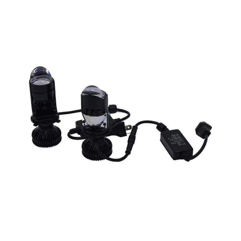 H4 Projector 5500k Headlight Lighting Kit (pair)