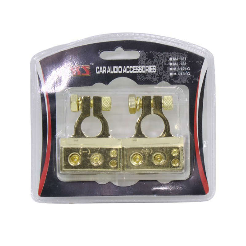 Sound-Connect Battery Terminals (Pair)