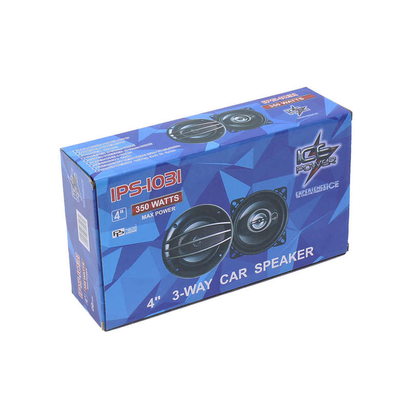 Ice Power IPS-1031 4" 350w 3way Speakers