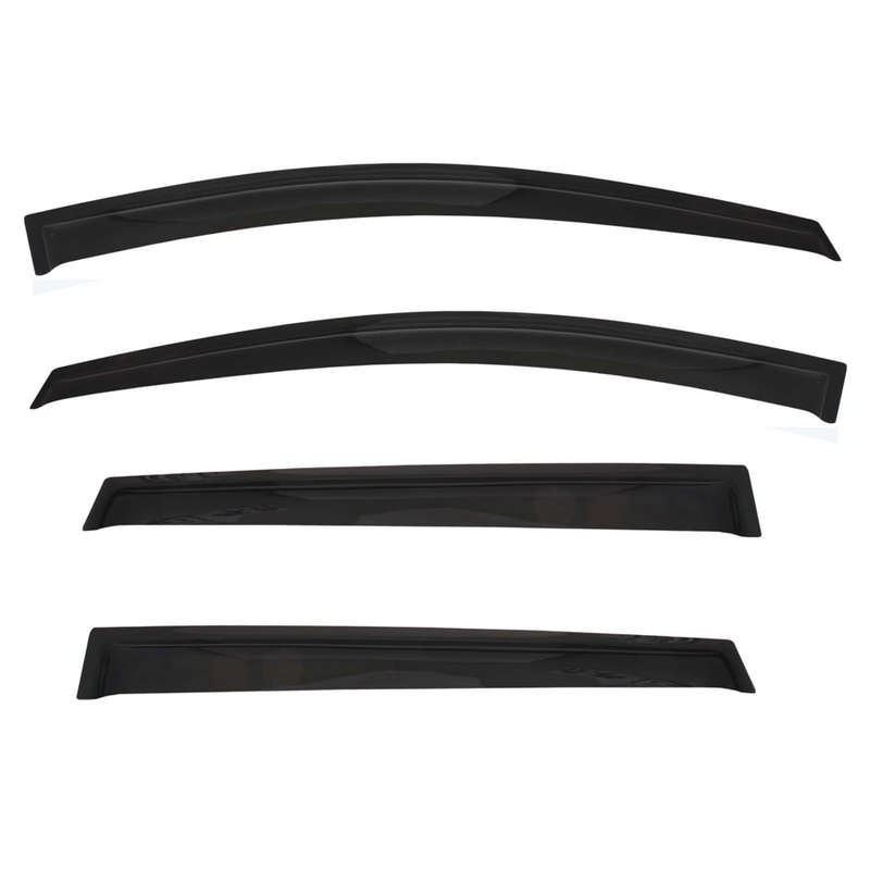 Gloss Black Windshields for Ford Kuga 2013+ 4piece set(non-oem)