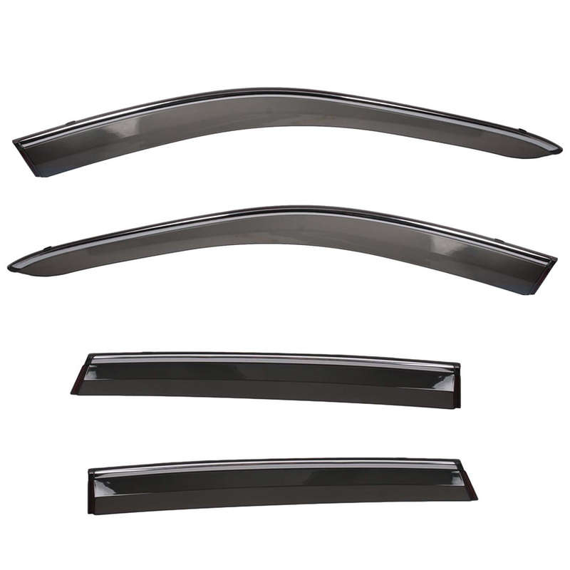 Gloss Black Windshields for Haval Jolion 2021+ - 4piece set