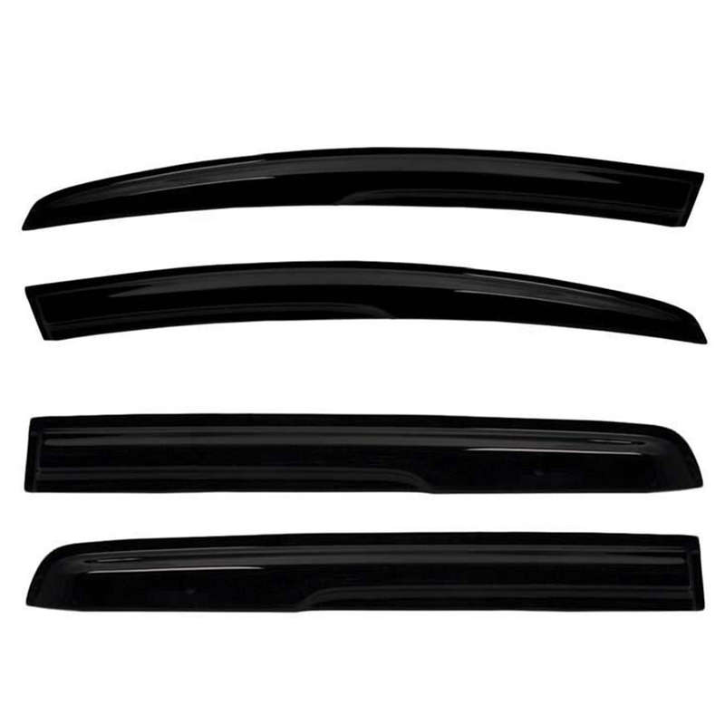 Gloss Black Winshields for Honda Jazz 2014+ - 4piece set